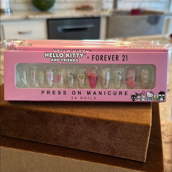 Hello Kitty Other - 3 Boxes of Hello Kitty x Forever 21 Press On Manicure Nails